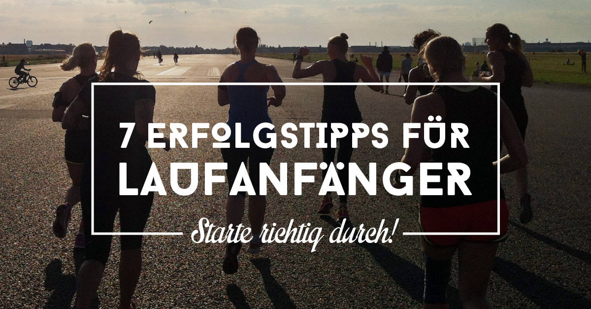 Tipps für Laufanfänger