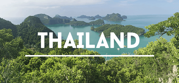 Reisetipps für Thailand