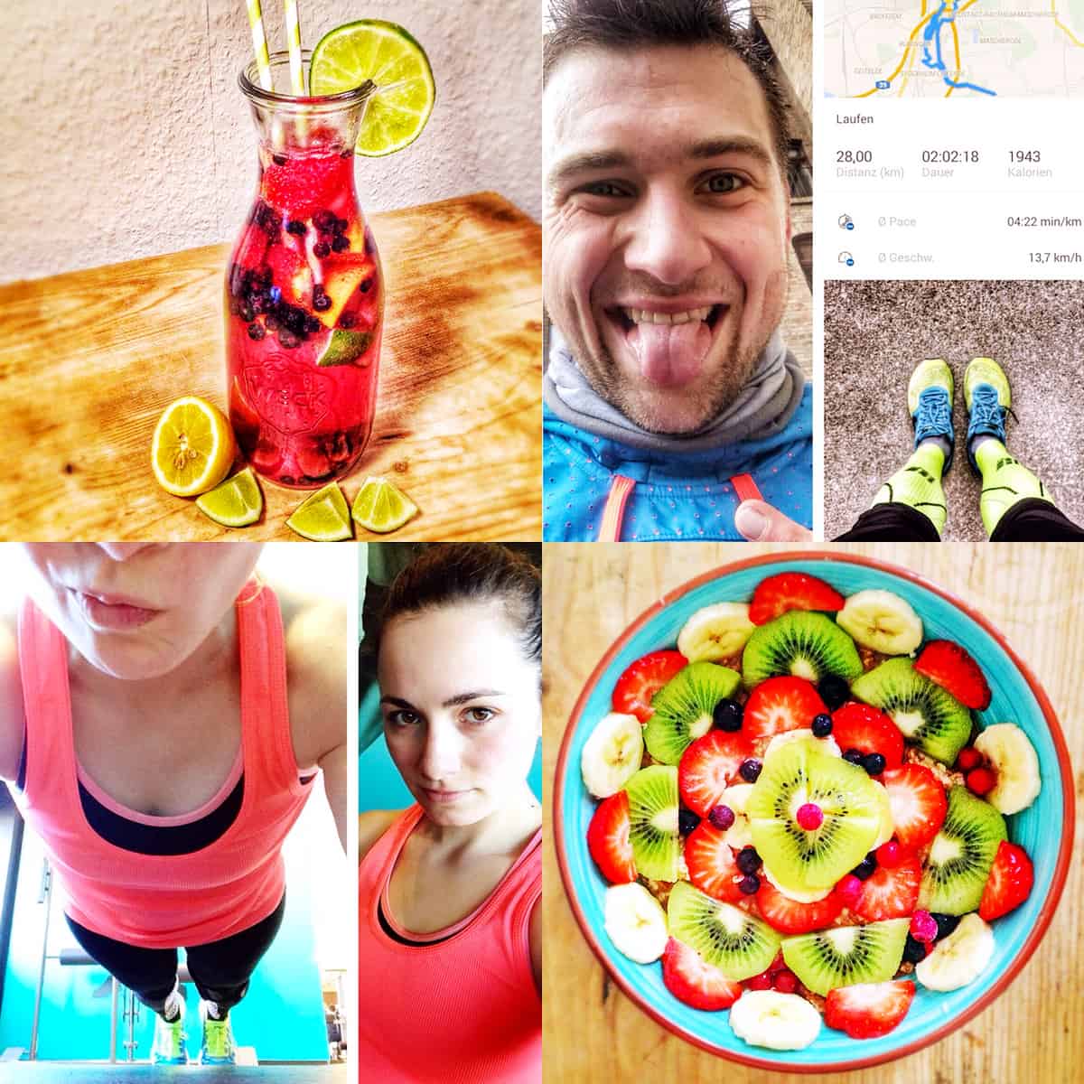 Bester deutscher Instagram Account Laufen von Run Skills