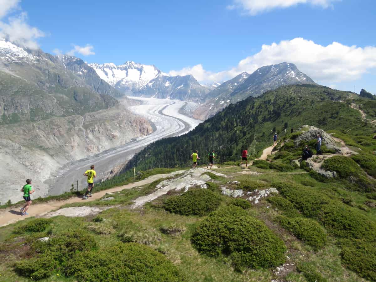 Panorama Aletsch Halbmarathon 2015