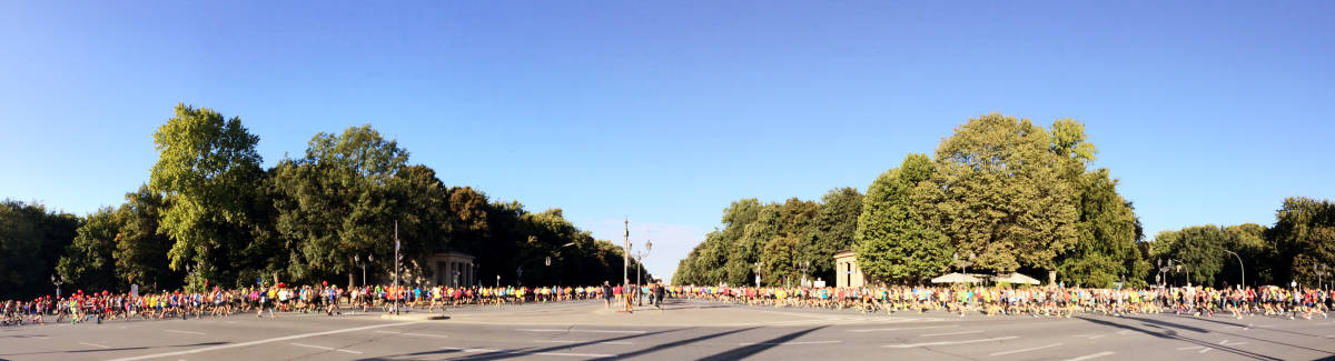 42. BMW Berlin-Marathon 2015