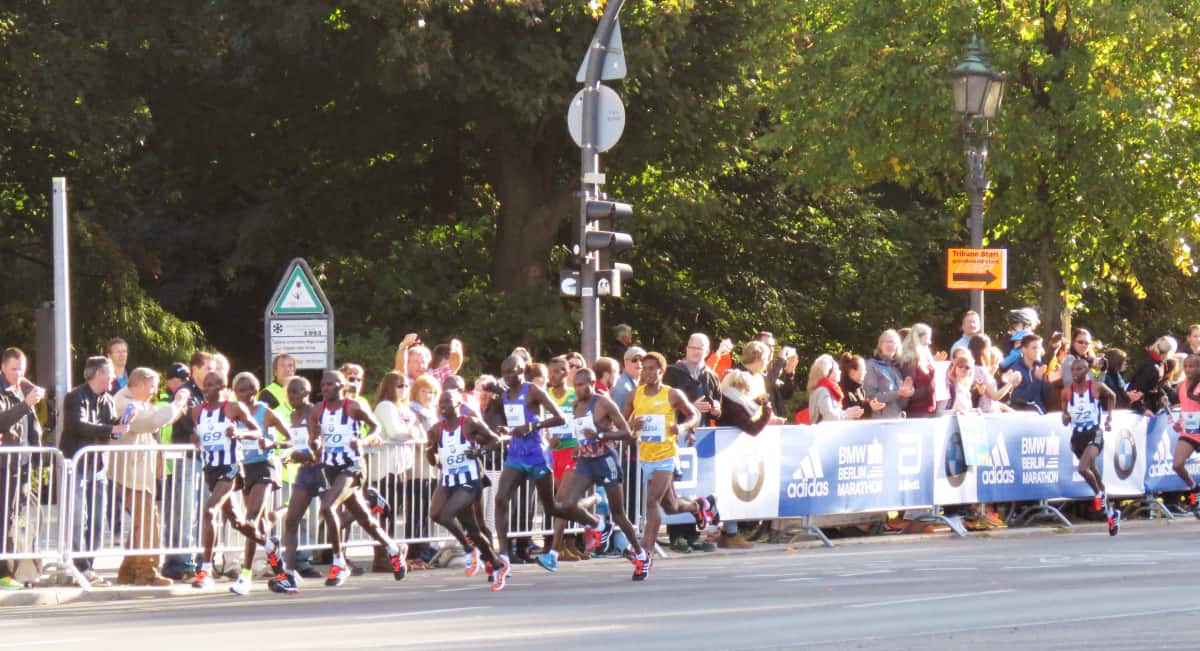 42. BMW Berlin-Marathon 2015