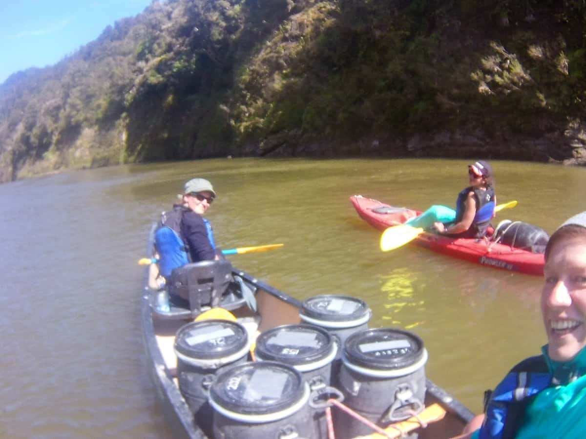 Auf dem Whanganui River