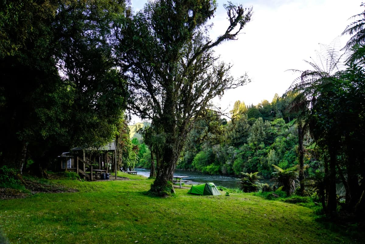 Campingplatz Poukaria