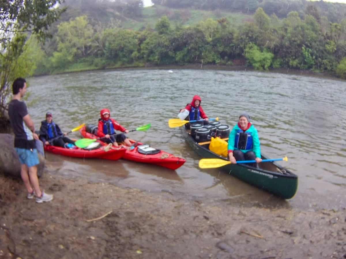 Abfahrt Taumarunui Canoe Hire