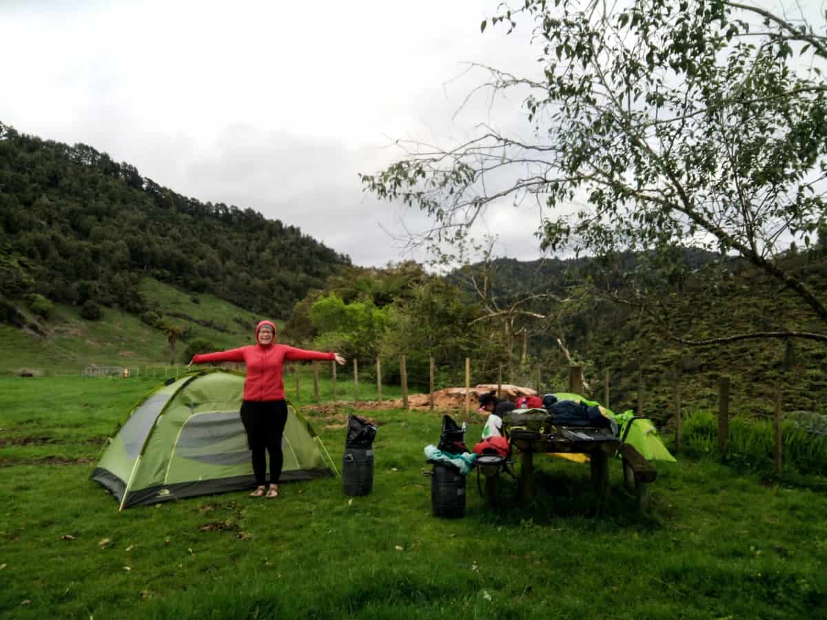 Campingplatz Whakahoro