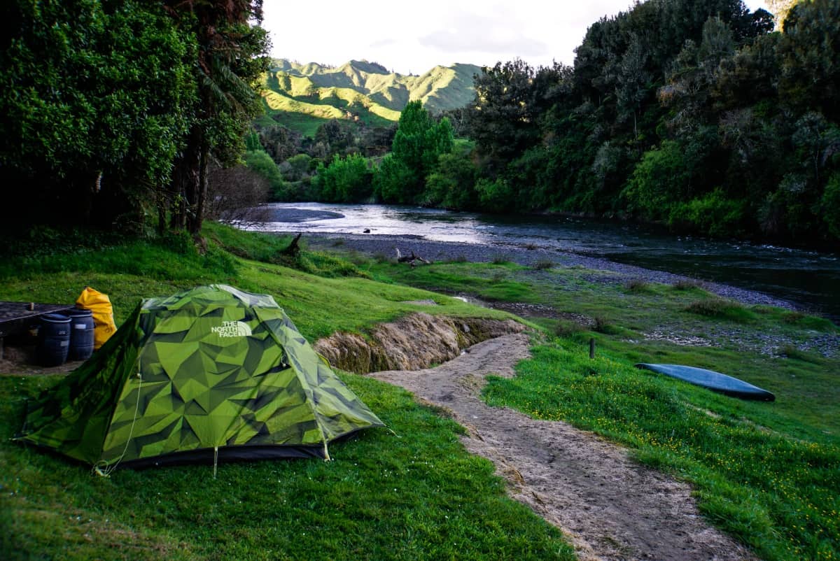 Camping Neuseeland