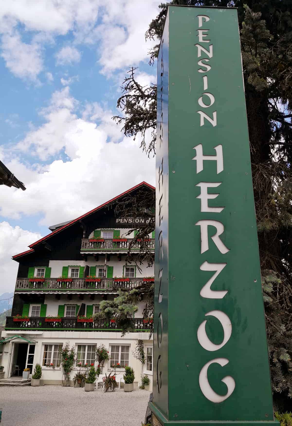 Pension Herzog Zell am See