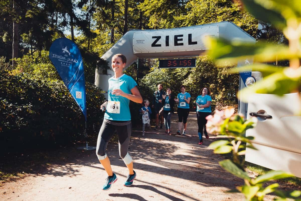 Zieleinlauf Svenja Staffel 1