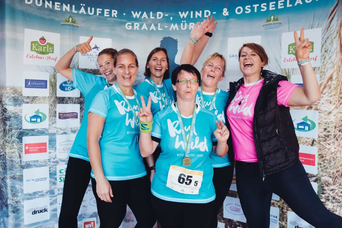 #TeamGoGirlRun Staffel