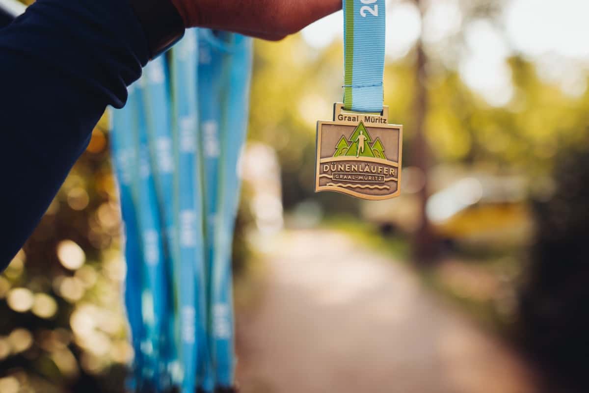 Dünenläufer Medaille