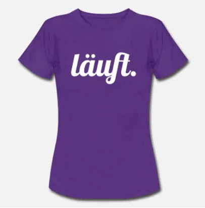 Die Lustigsten Laufshirts Für Läuferinnen Go Girl Run